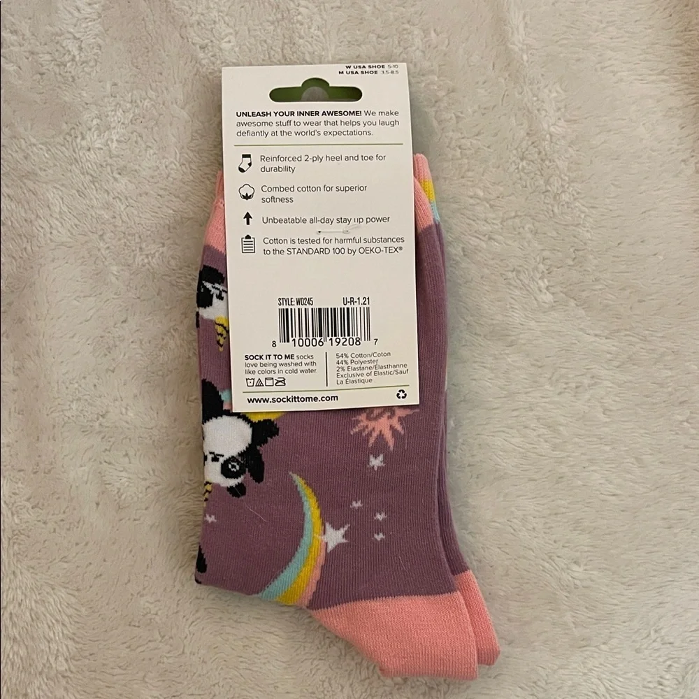 Sock It To Me add playful